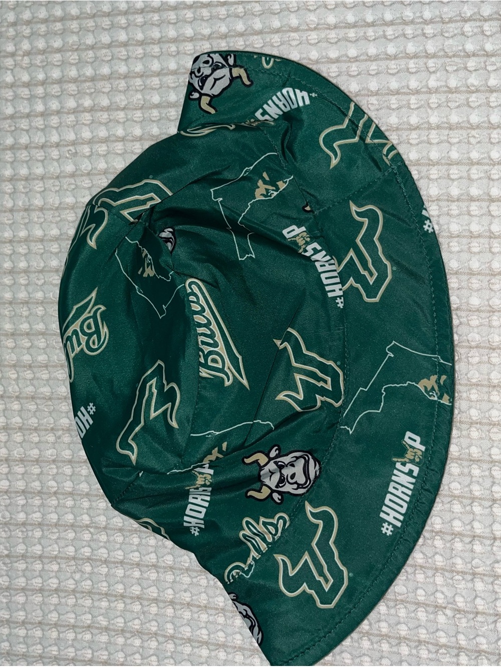 USF Bulls Green Bucket Hat